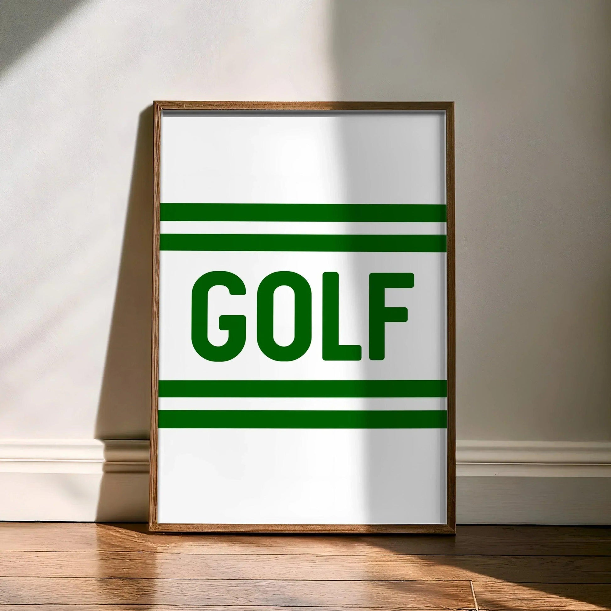 VerticalOnWallEditablePostercopy3Golf_Stripes_Whitecopy52 - GOLF LEAGUE