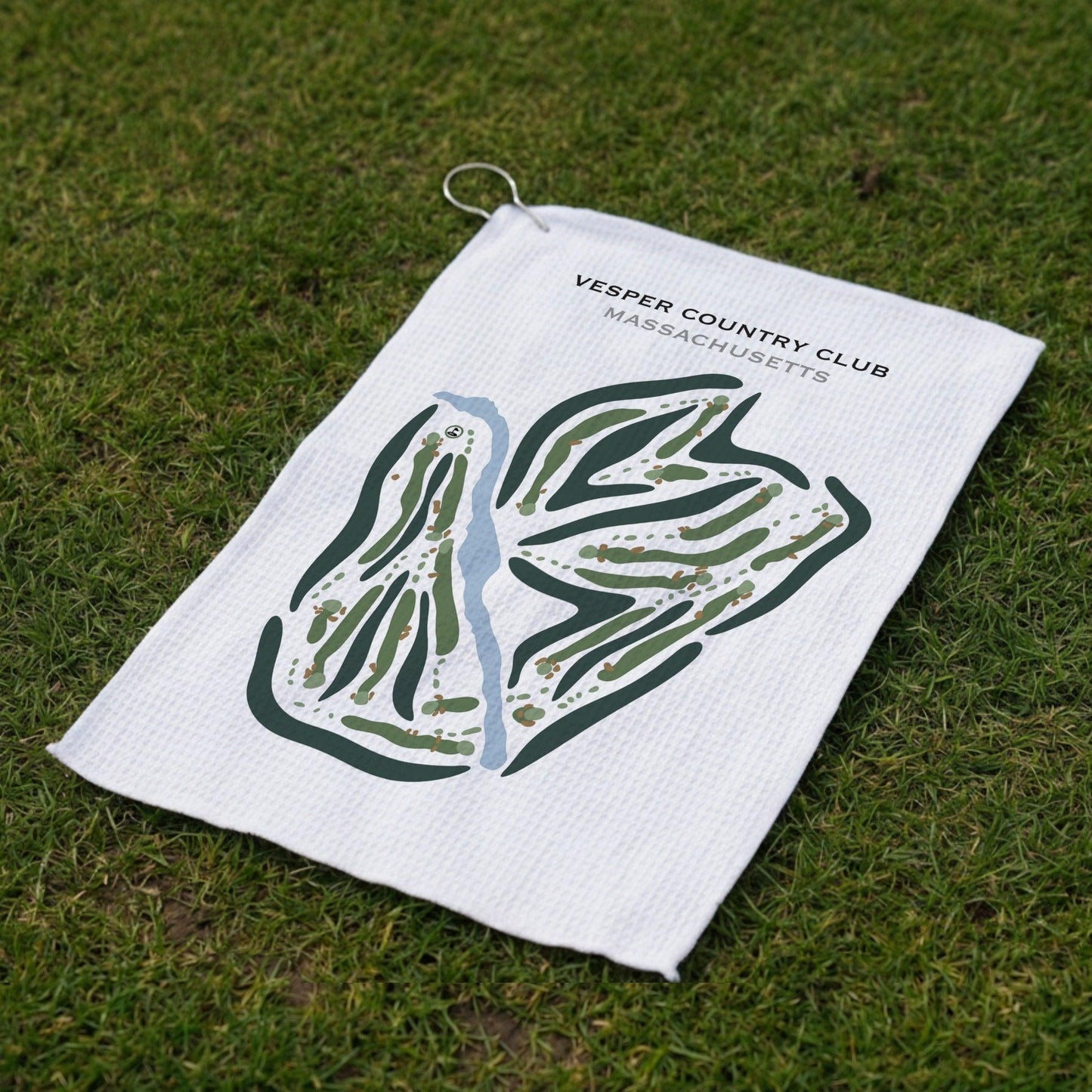 Vesper Country Club, Massachusetts - Printed Golf Courses