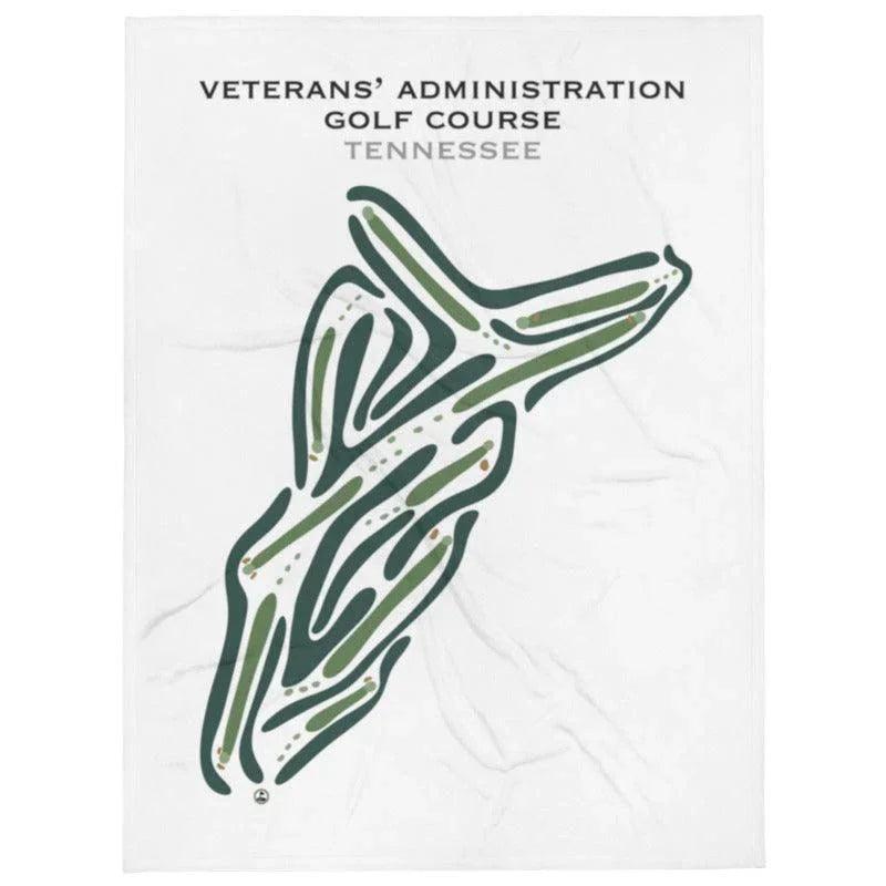 Veterans' Administration Golf Course, Tennessee - Printed Golf Courses
