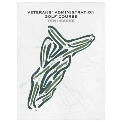 Veterans' Administration Golf Course, Tennessee - Printed Golf Courses