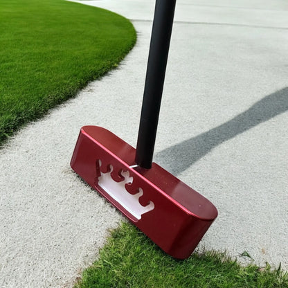 Lombardi Golf Custom Red Blocstar Blade Golf Putter - GOLF LEAGUE