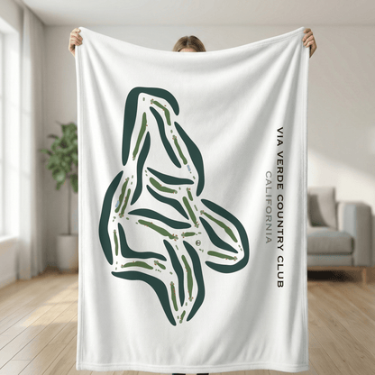 Via Verde Country Club, California - Printed Golf Course