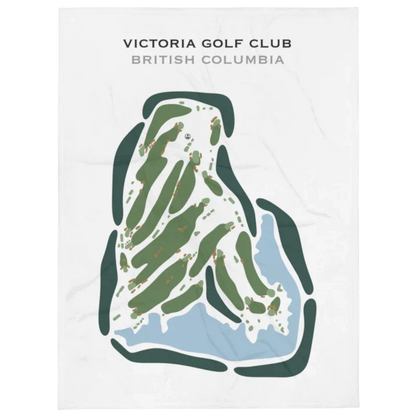 Victoria Golf Club, British Columbia, Canada - Printed Golf Courses