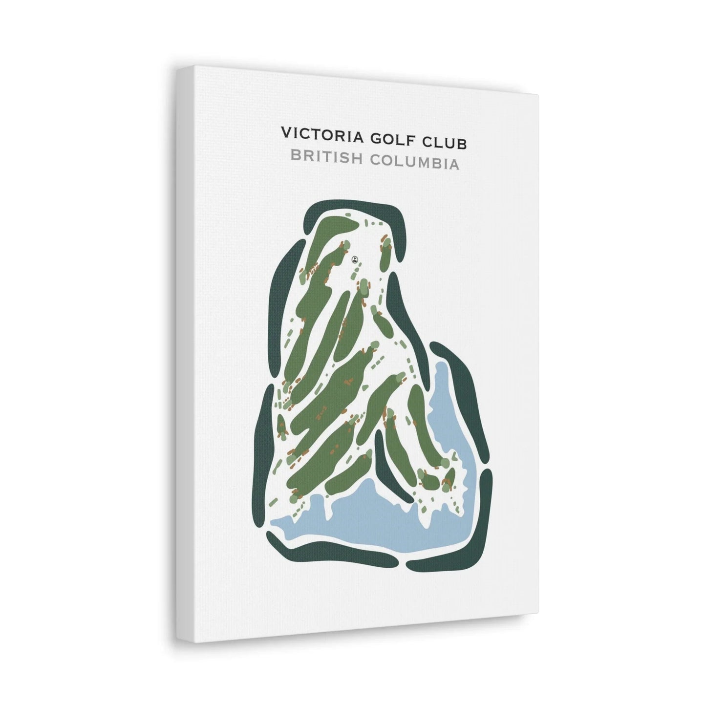 Victoria Golf Club, British Columbia, Canada - Printed Golf Courses