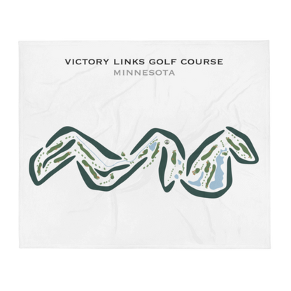 Victory Links Golf Course, Minnesota - Printed Golf Courses