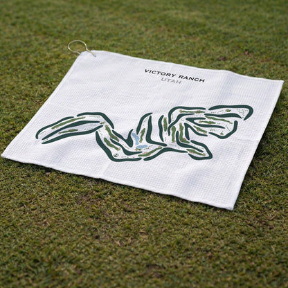 Victory Ranch Golf Club, Kamas Utah - Printed Golf Courses