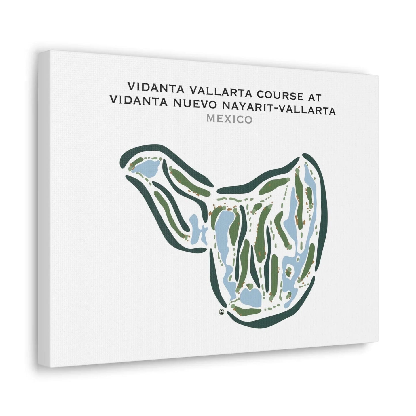 Vidanta Vallarta Course at Vidanta Nuevo Nayarit-Vallarta, Mexico - Printed Golf Courses