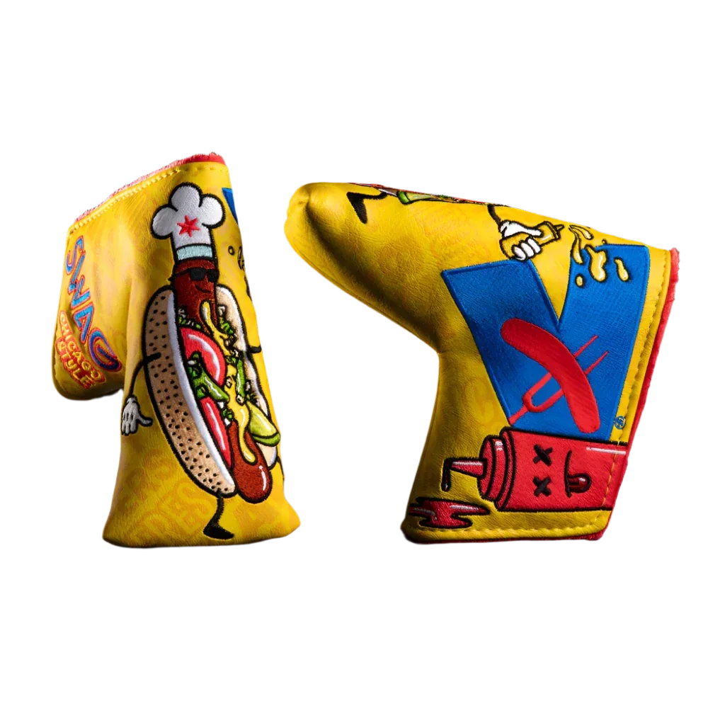 Swag Golf - Vienna Beef Chicago Style Blade Putter Headcover - GOLF LEAGUE