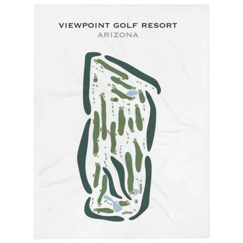Viewpoint Golf Resort, Arizona - Printed Golf Courses