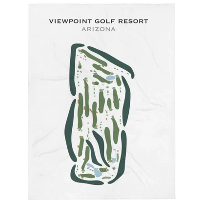 Viewpoint Golf Resort, Arizona - Printed Golf Courses