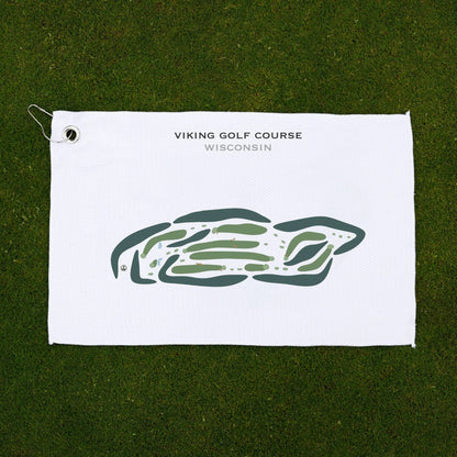 Viking Golf Course, Wisconsin - Printed Golf Courses