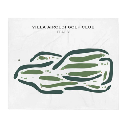 Villa Airoldi Golf Club, Italy - Printed Golf Courses