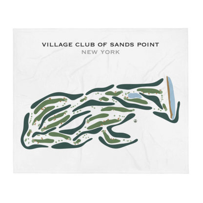 Village Club of Sands Point, New York - Printed Golf Courses