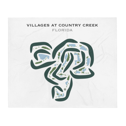 Villages at Country Creek, Florida - Printed Golf Courses