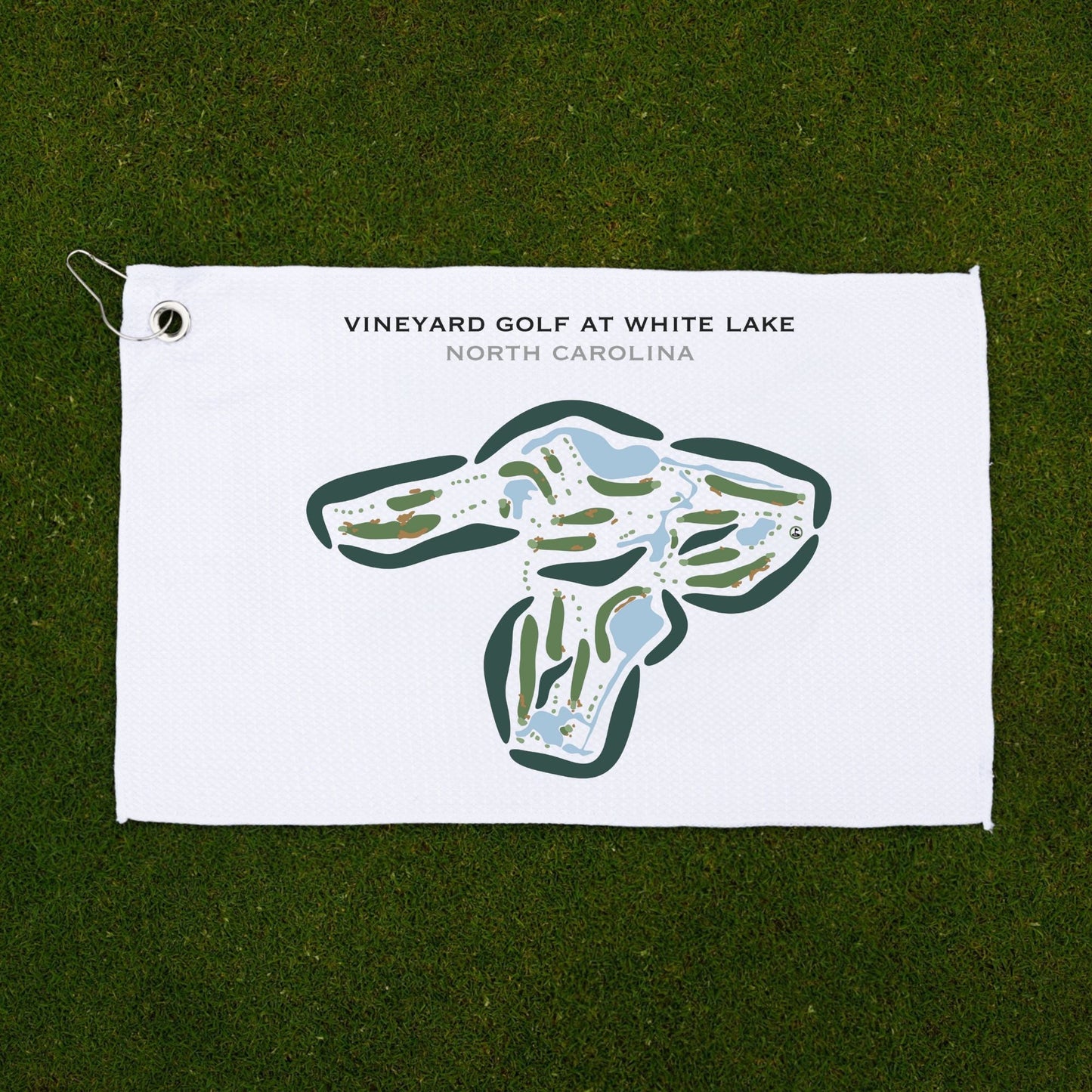 Vineyard Golf at White Lake, North Carolina - Printed Golf Courses