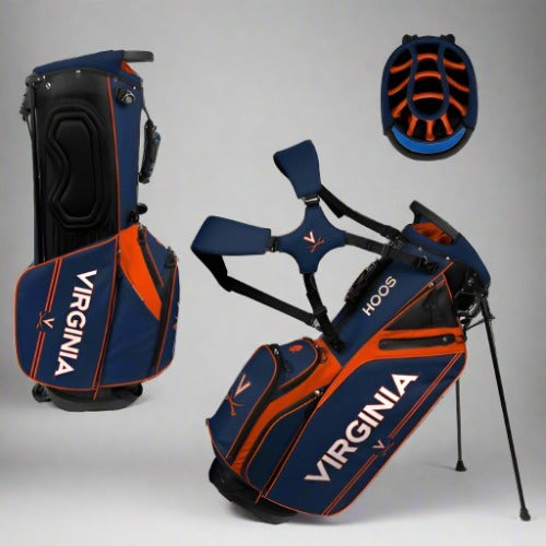 WinCraft - Virginia Cavaliers Caddie Golf Bag - Clearance