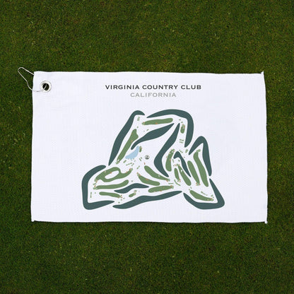 Virginia Country Club, California - Printed Golf Courses