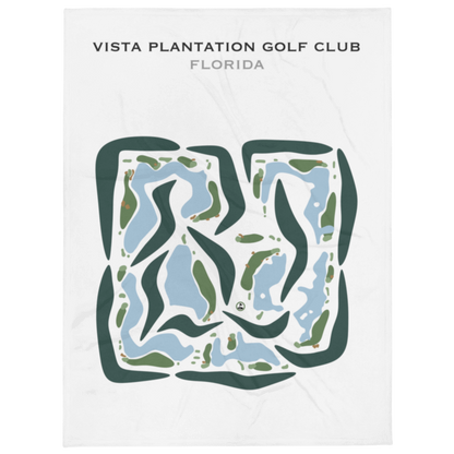 Vista Plantation Golf Club, Florida - Printed Golf Courses