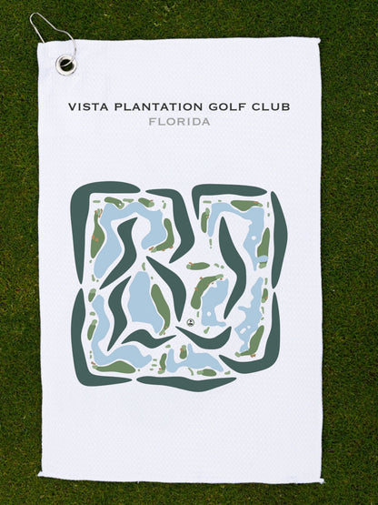 Vista Plantation Golf Club, Florida - Printed Golf Courses