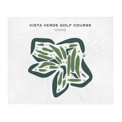 Vista Verde Golf Course, Ohio - Printed Golf Courses