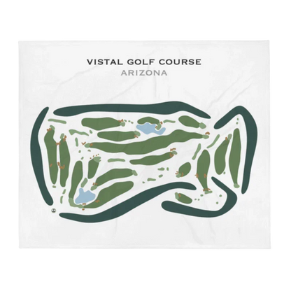Vistal Golf Course, Arizona - Printed Golf Courses