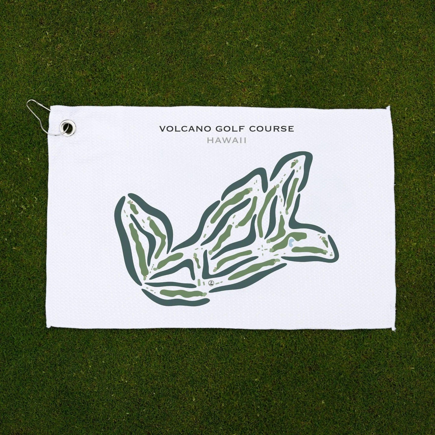 Volcano Golf Course, Hawaii - Printed Golf Courses