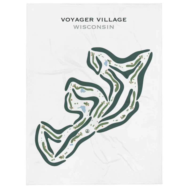 Voyager Village Golf Course, Wisconsin - Printed Golf Courses