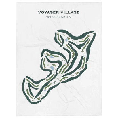 Voyager Village Golf Course, Wisconsin - Printed Golf Courses