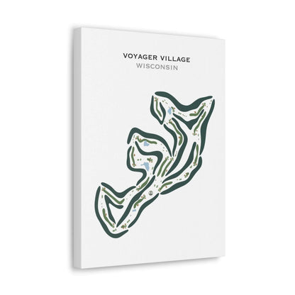 Voyager Village Golf Course, Wisconsin - Printed Golf Courses