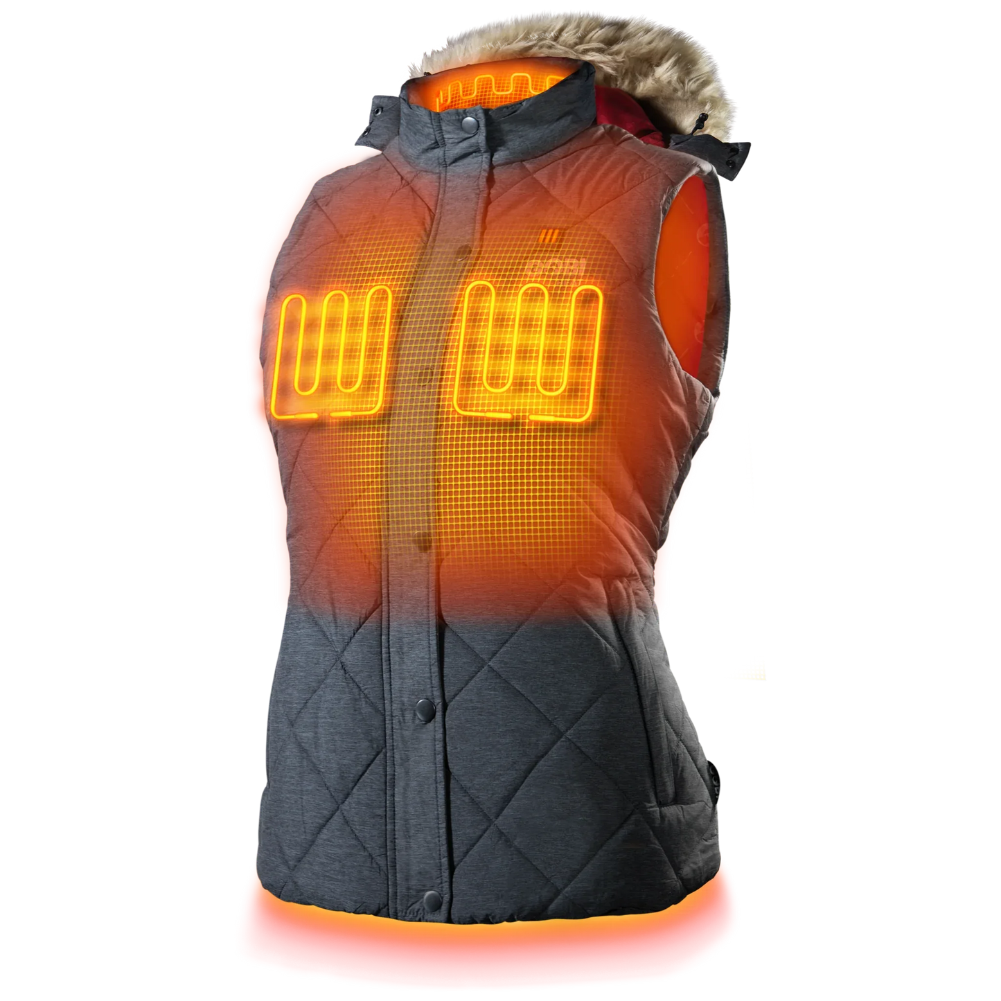 Cirrus Womens Heated Vest - GOLF LEAGUE