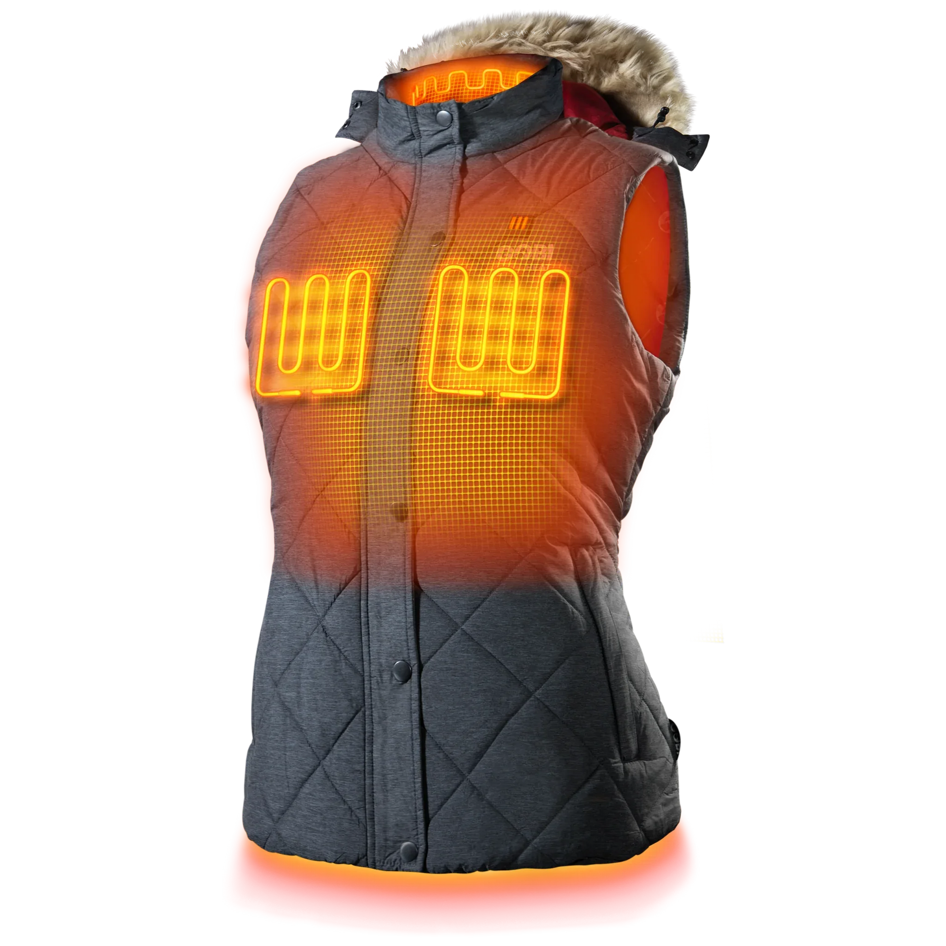 Cirrus Womens Heated Vest - GOLF LEAGUE