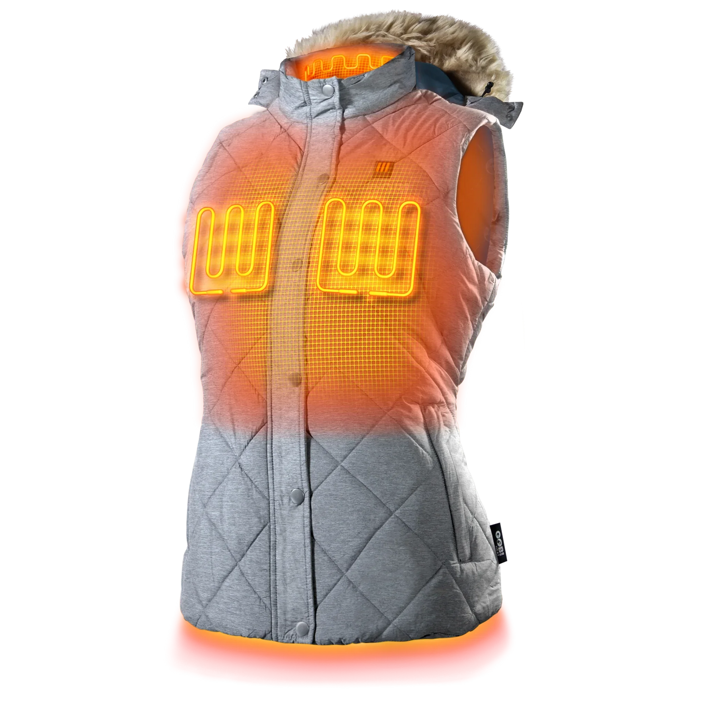 Cirrus Womens Heated Vest - GOLF LEAGUE
