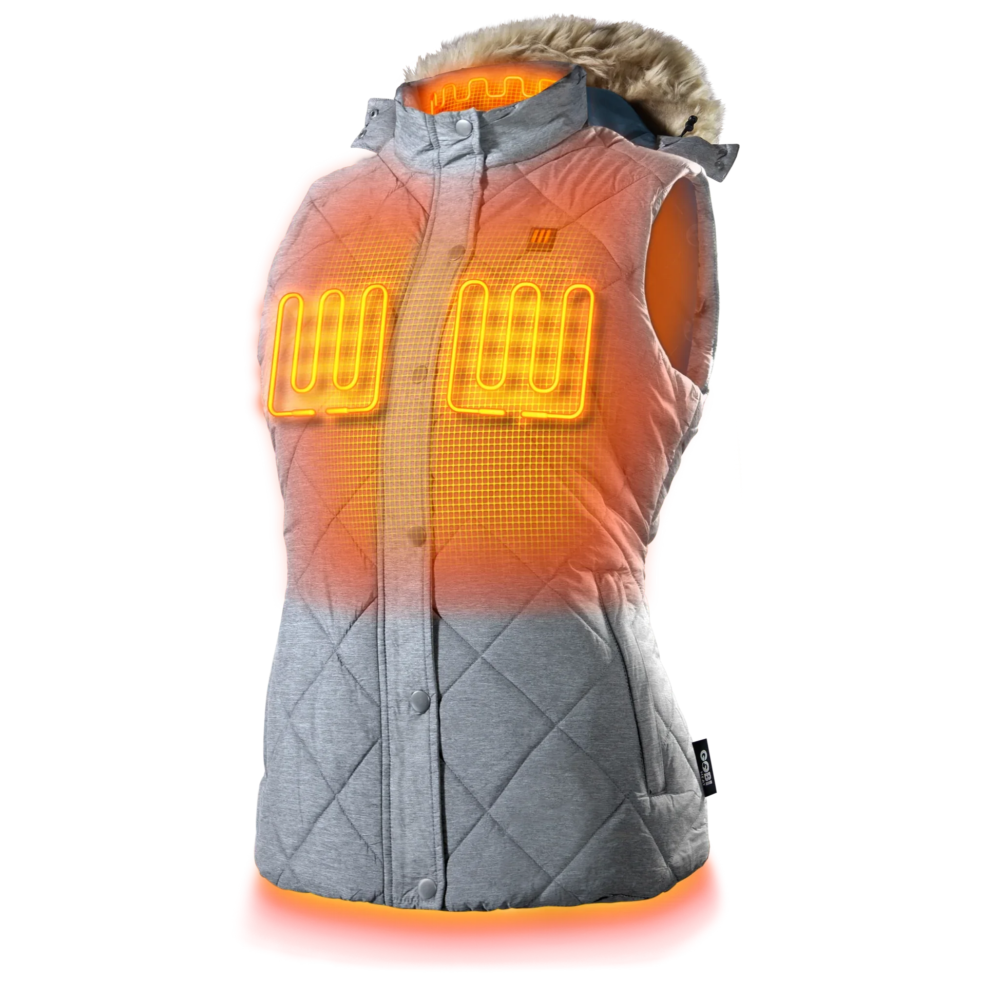 Cirrus Womens Heated Vest - GOLF LEAGUE