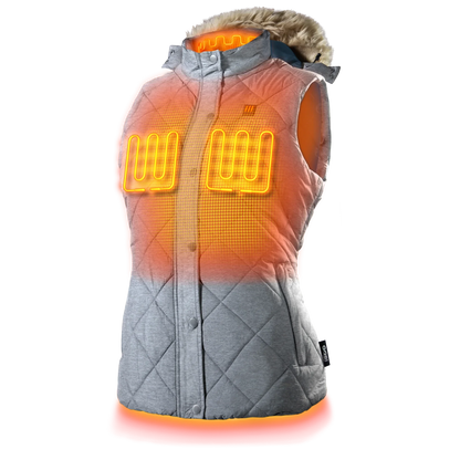 Cirrus Womens Heated Vest - GOLF LEAGUE