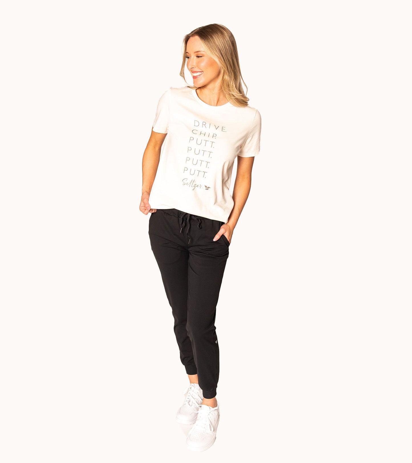Putt, Putt Seltzer Crewneck Tee