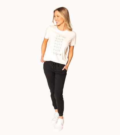 Putt, Putt Seltzer Crewneck Tee