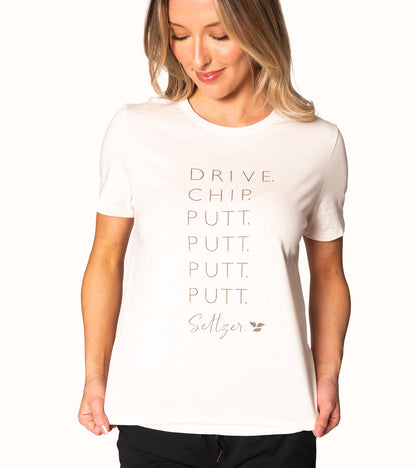 Putt, Putt Seltzer Crewneck Tee