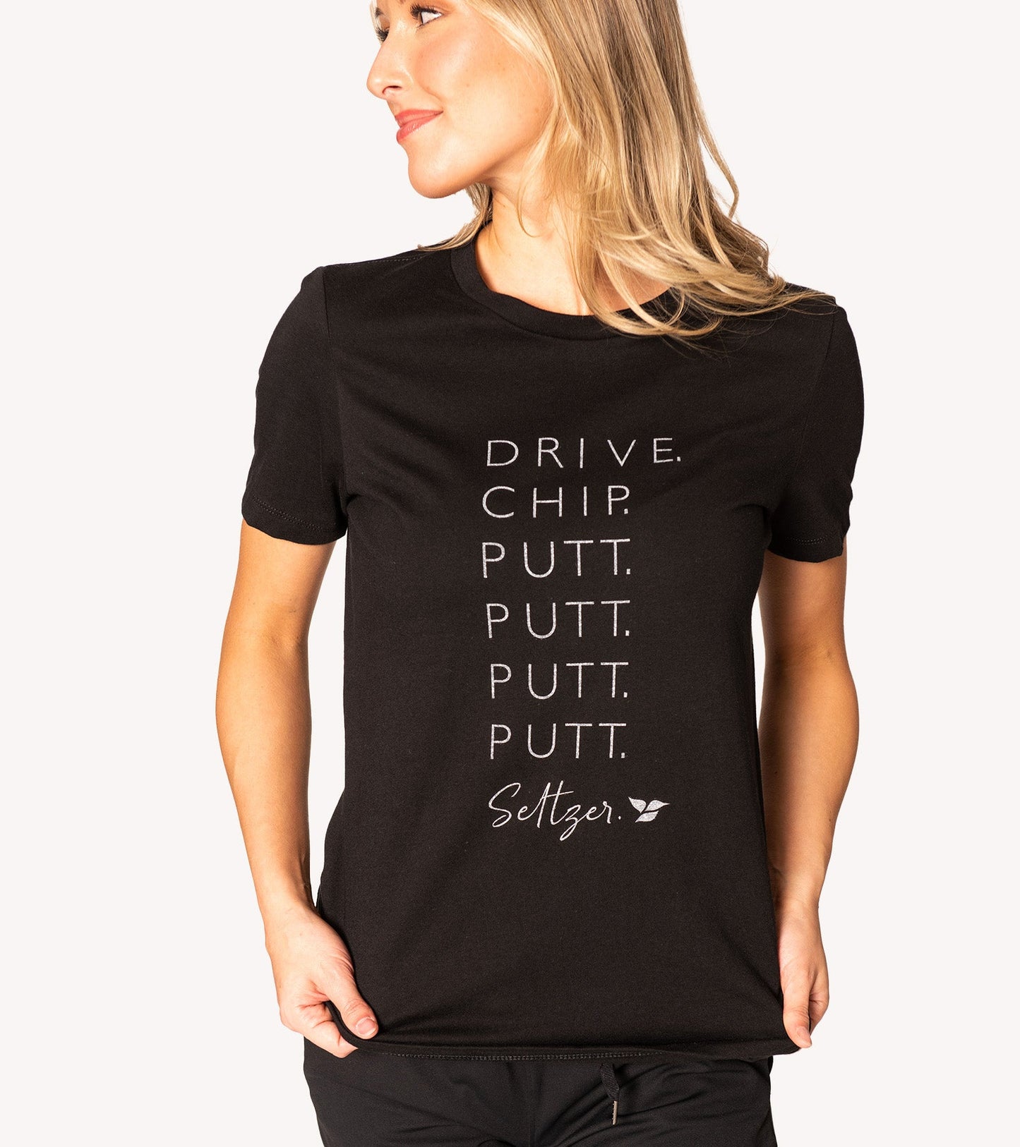 Putt, Putt Seltzer Crewneck Tee