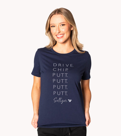Putt, Putt Seltzer Crewneck Tee