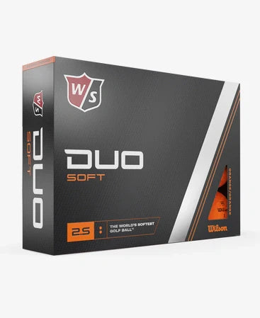 Wilson DUO SOFT GOLF BALLS