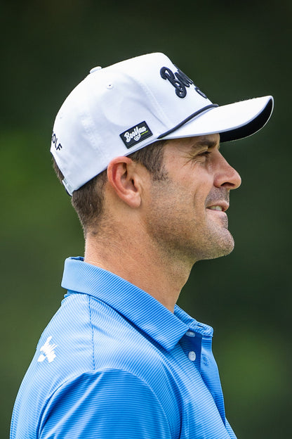 BooYaa Premium Golf Cap - WHITE CLASSIC 2.0