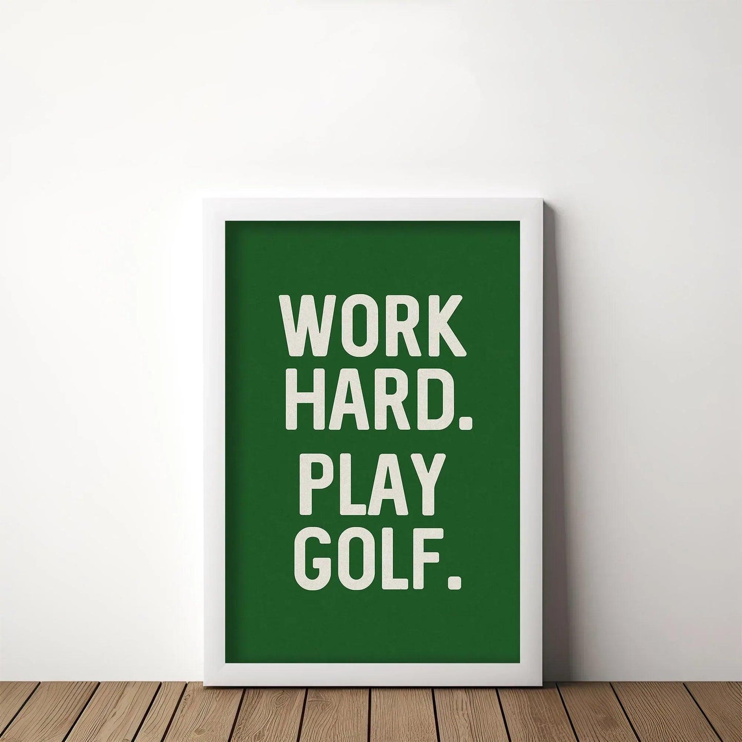 WHPG_FramedFloorWhite - GOLF LEAGUE