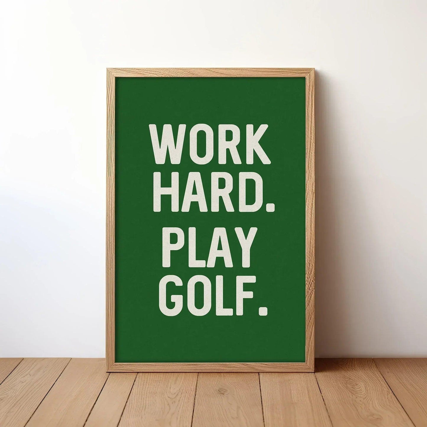 WHPG_FramedFloorWood - GOLF LEAGUE