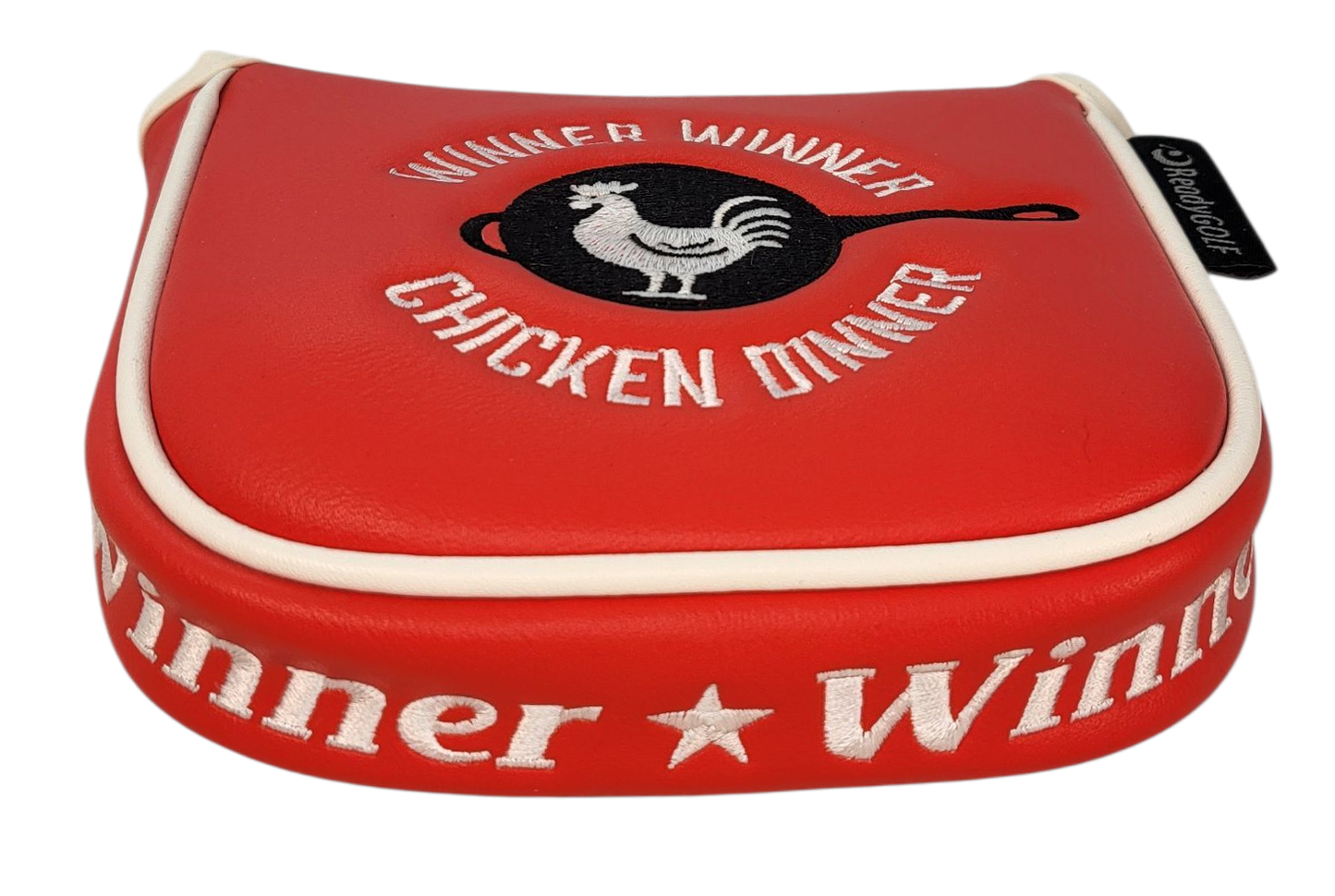 Ai-ONE Square 2 Square Max Center-Shafted Putter Cover by ReadyGOLF - Winner Winner Chicken Dinner