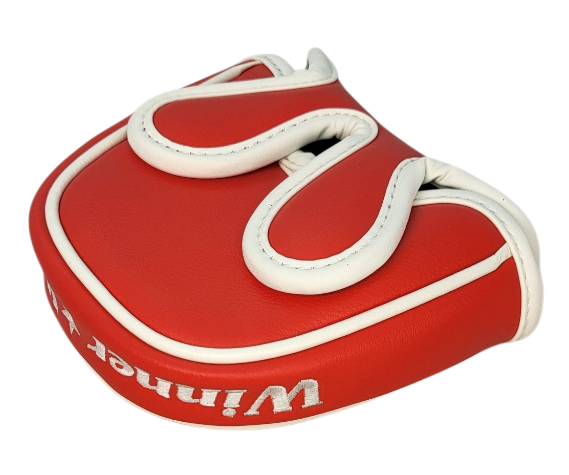 Winner Winner Chicken Dinner Embroidered Putter Cover by ReadyGOLF  -  Mallet