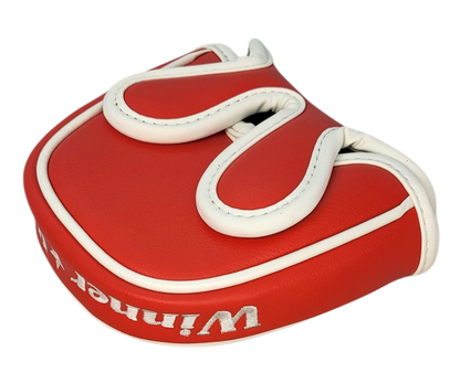Winner Winner Chicken Dinner Embroidered Putter Cover by ReadyGOLF  -  Mallet