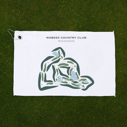 Wabeek Country Club, Michigan - Printed Golf Courses