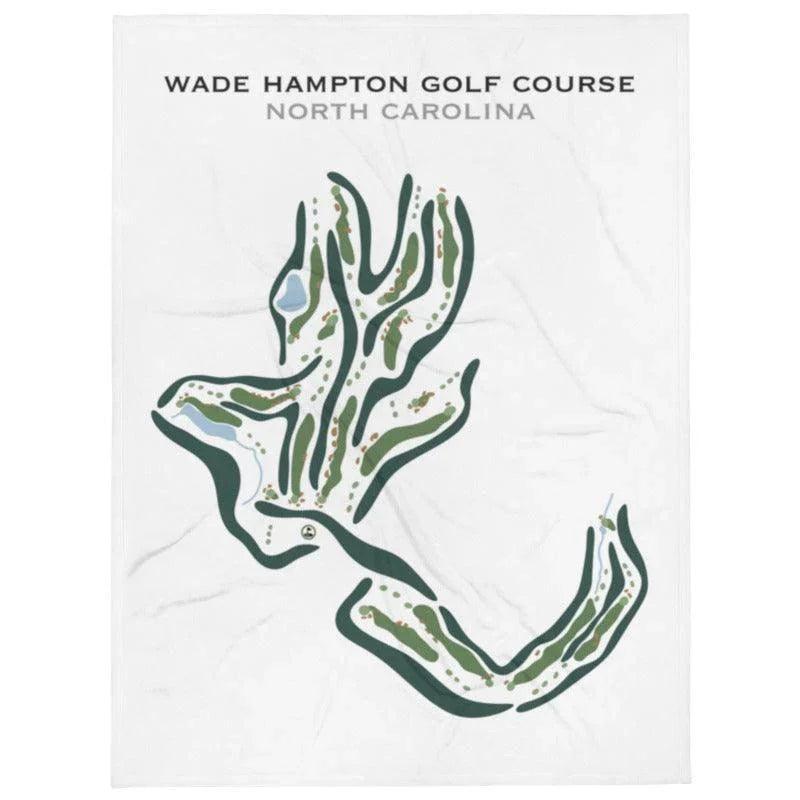 Wade Hampton Golf Course, North Carolina - Printed Golf Courses