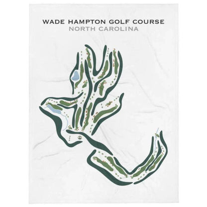 Wade Hampton Golf Course, North Carolina - Printed Golf Courses