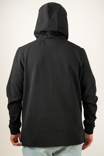 Player Preferred™ Waffle Grid Hoodie - Obsidian
